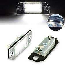 Set lampi LED numar dedicate Ford C-MAX Focus MK2 2003-2010