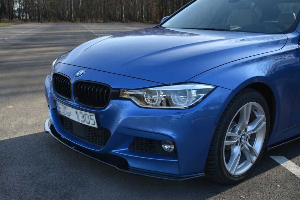 Prelungire Bara Fata BMW Seria 3 F30 M Tech (11-18) Maxton Design