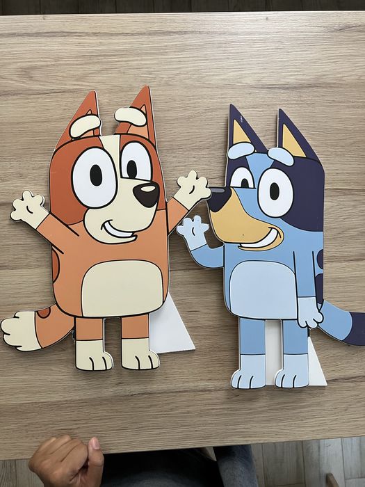 Bluey and bingo фигури