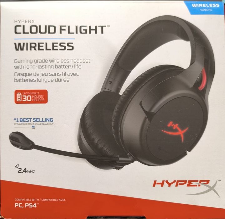 HyperX cloud flight wireless