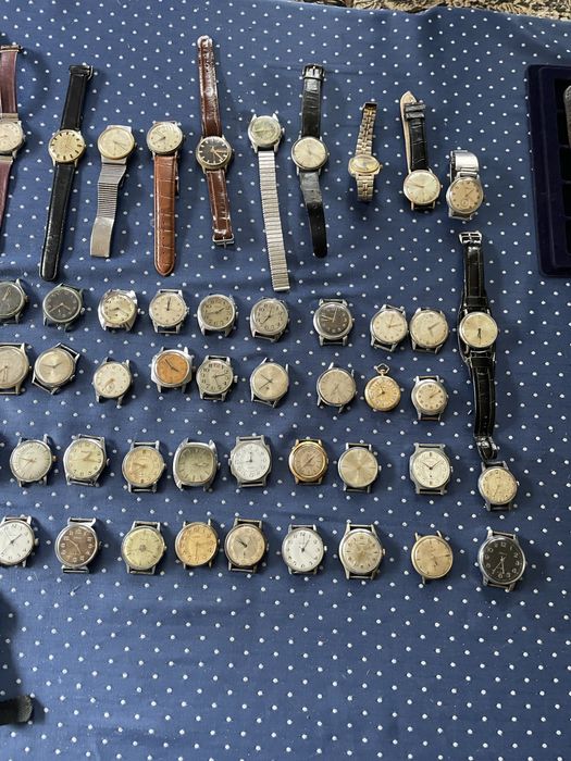 ръчни и джобни часовници