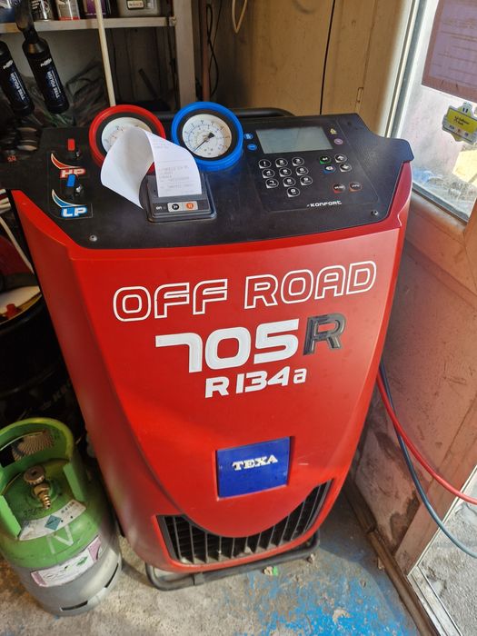 Vand aparat incarcare freon Texa 705 Schutzen