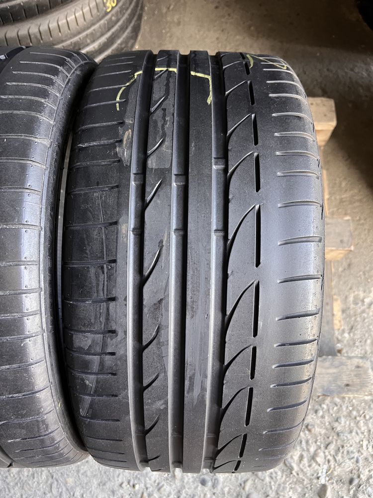 2 anvelope vara 245/35/18 , Bridgestone , RunFlat , 6.3 mm