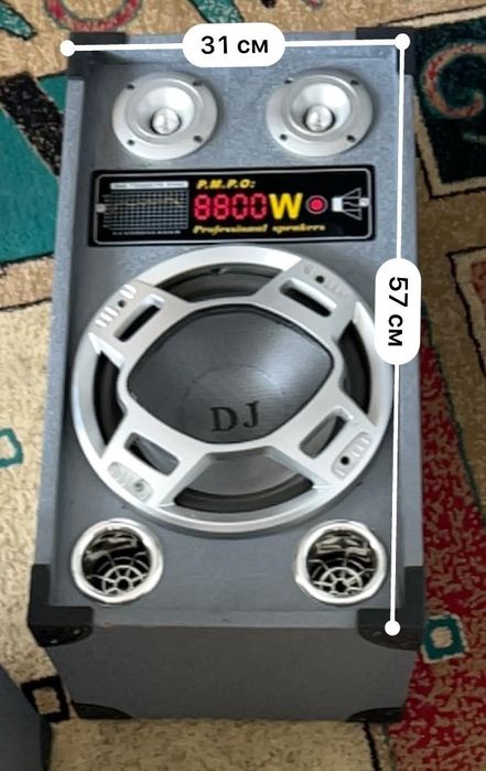 Продам калонки пара