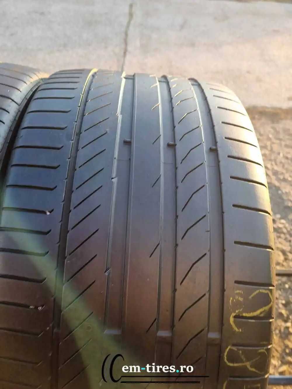 SET 2 Anvelope Vara 285/30 R21 CONTINENTAL ContiSportContact 5P 100Y