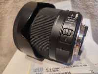 Obiectiv foto Sigma 18-200mm (Nikon) cu filtru UV