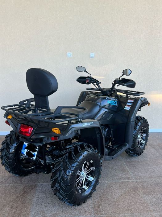 ATV Cf moto 450L Cforce înmatriculat nr negru Euro 5 Ca NOU