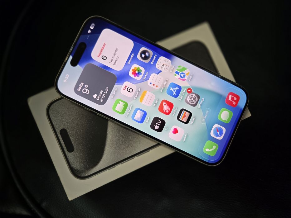 Iphone 15 Pro 256gb White titanium