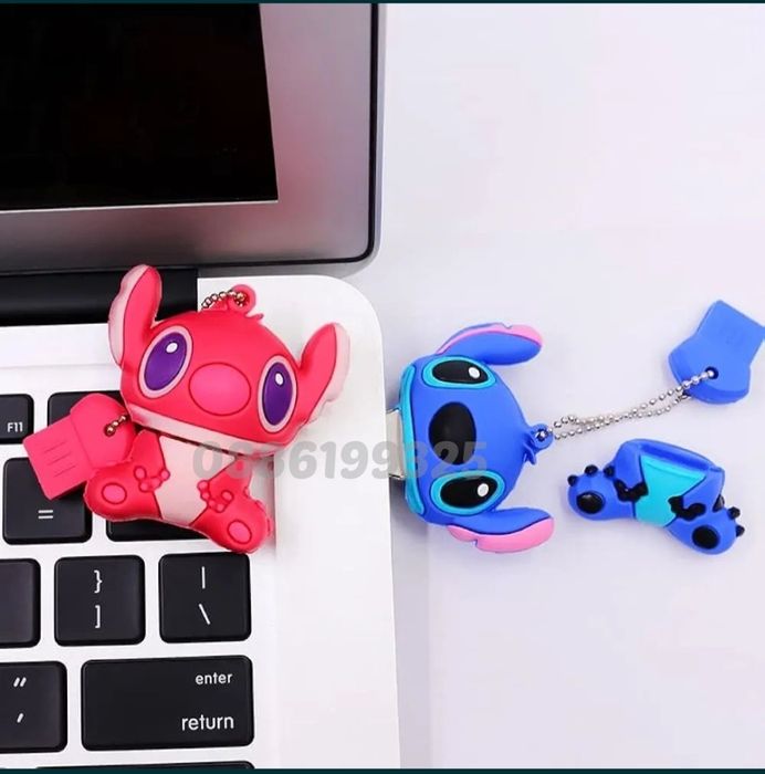 Флашка Лило и Стич, USB флаш памет, Бърз трансфер на данни