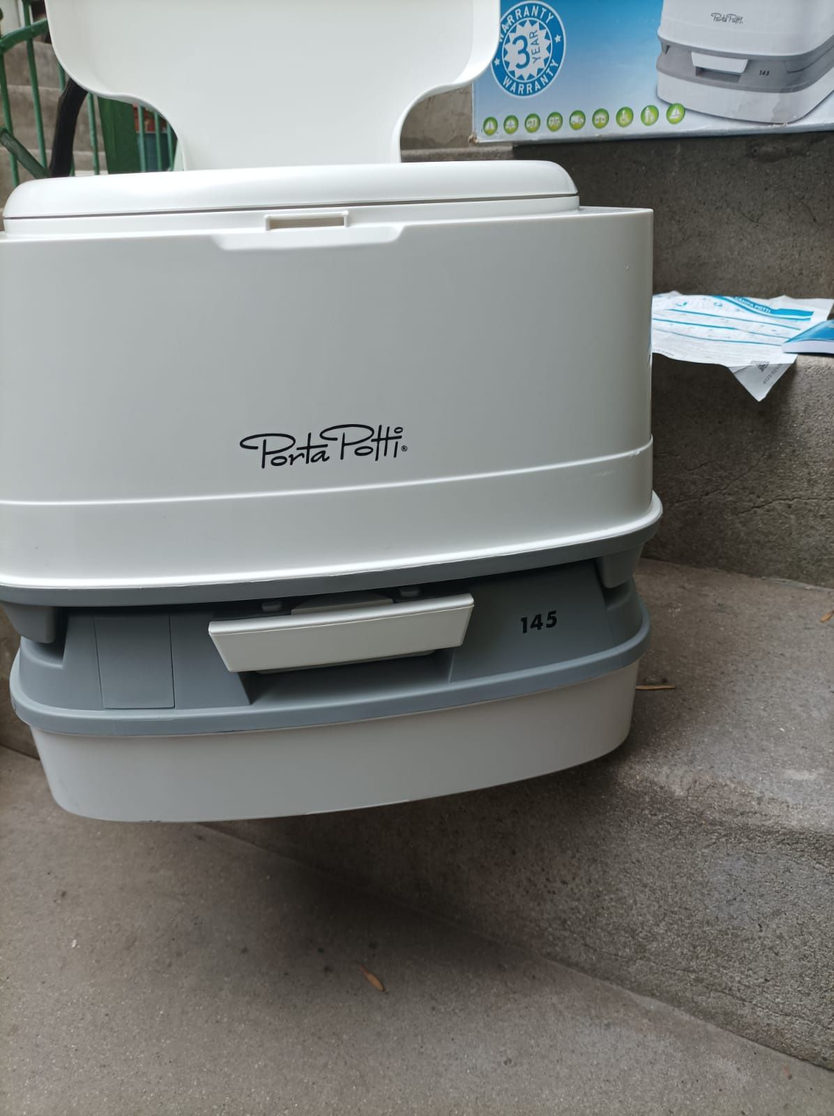 Тоалетна за къмпинг Porta Potti