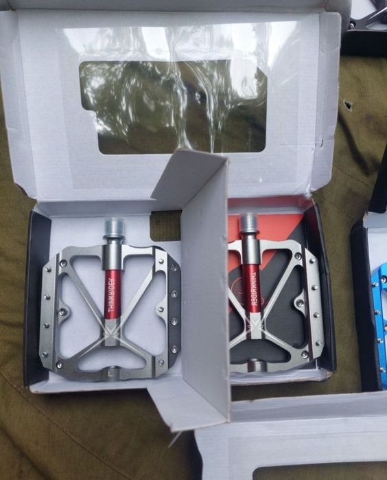 Pedale 3 rulmenti pentru bicicleta adulti copii mtb electrica