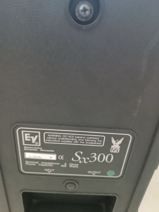 Electro voice SX 300