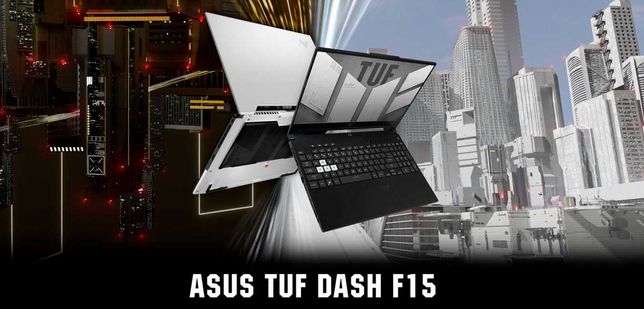 Продаётся Asus TUF DASH FX517Z (i7-12/16Gb/512Gb/RTX3060/15.6" 144Hz)