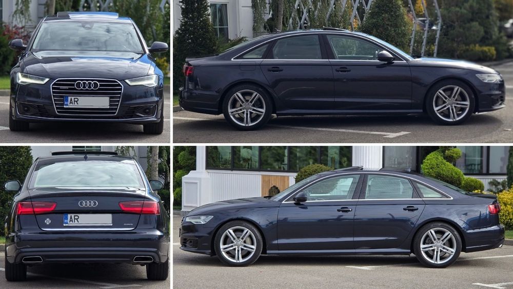 Audi A6 Ultra  EXCLUSIV Soft Close
