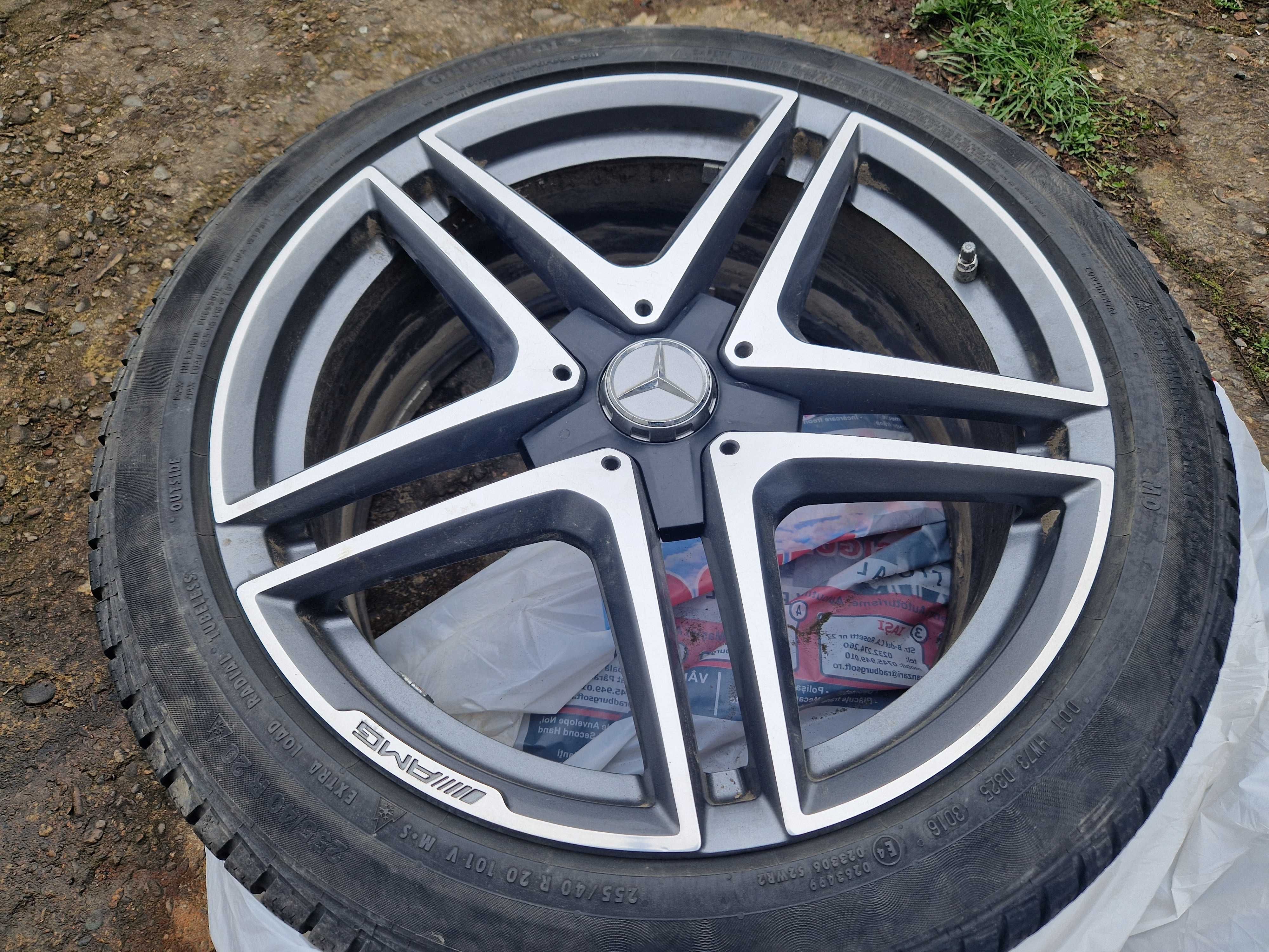 Jante Originale Mercedes AMG 255/40 R20 285/35 R20