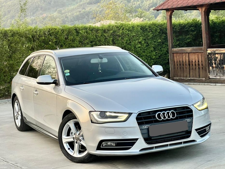 Audi A4 B8.5, 2013, 2.0 TDI, S-Line, 143 CP, Diesel, E5, Numere export