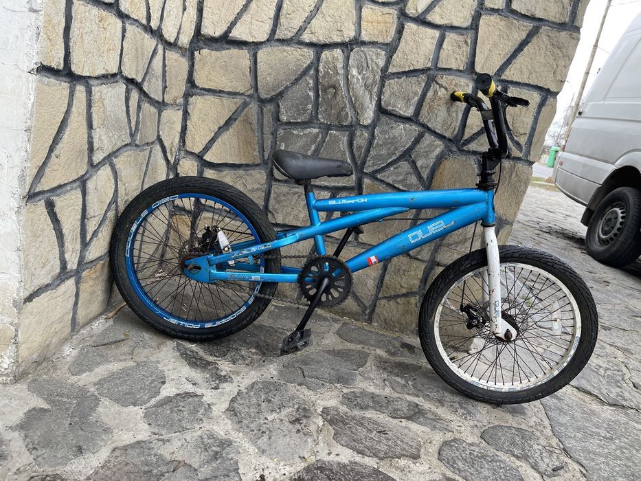 Bicicleta Bmx jumper Duel frane pe disc roti 20”