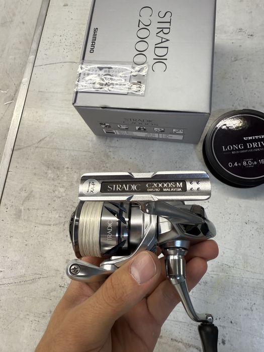 Shimano stradic c2000s