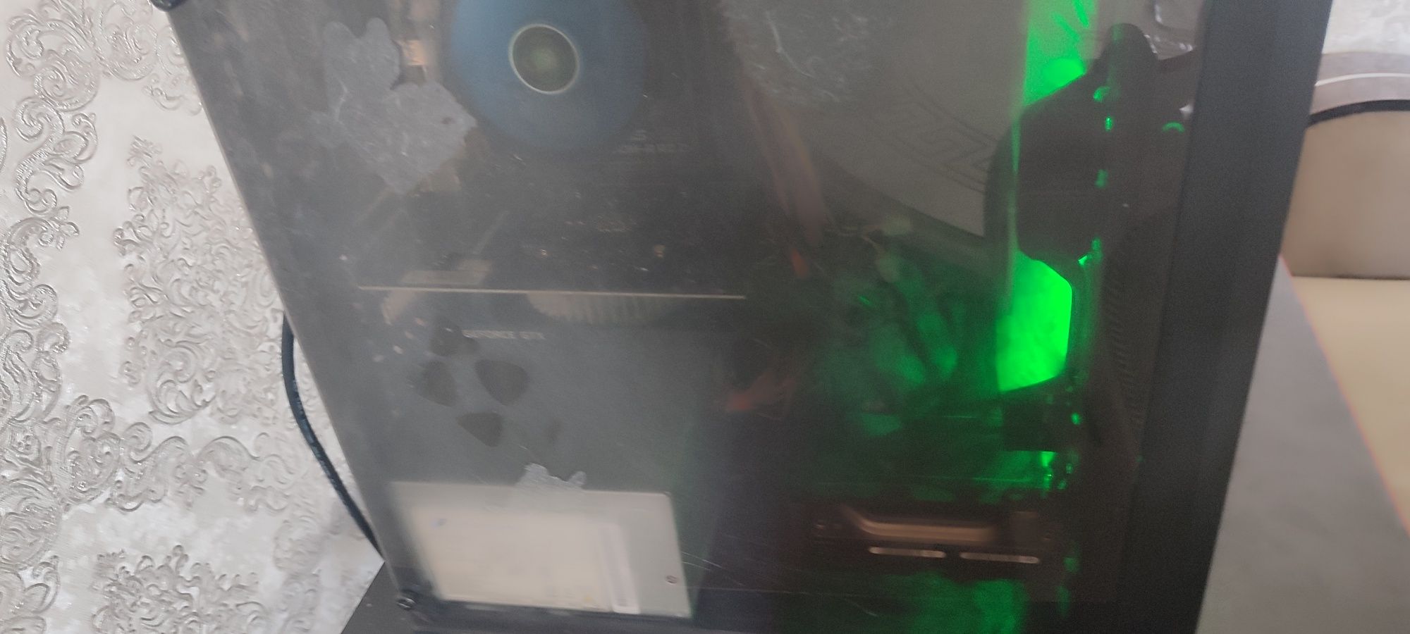 Игровой компьютер NVIDIA GTX 1650 - intel i3 - 9100F