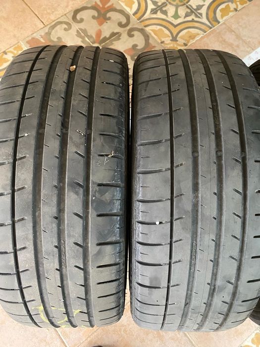 Set jante 5x108 R19 + anvelope vara