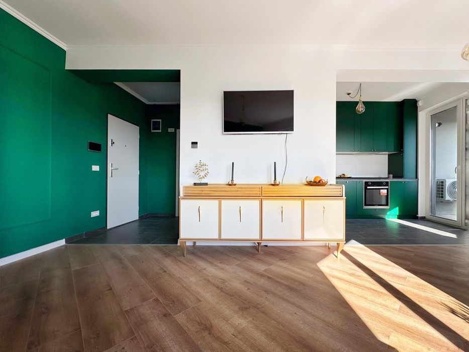 Studio Deluxe City of Mara | Etaj 10 | Mobilat complet