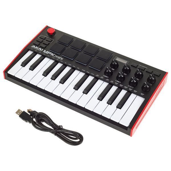 AKAI MKV mini Нов Миди Контролер Midi controller
