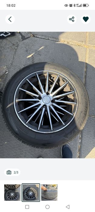 Vossen R16 Diska balon cobolt nexia3 sparkga tushadi