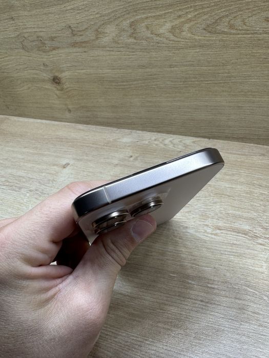 iPhone 16 PRO 128Gb Desert titanium 99% battery life