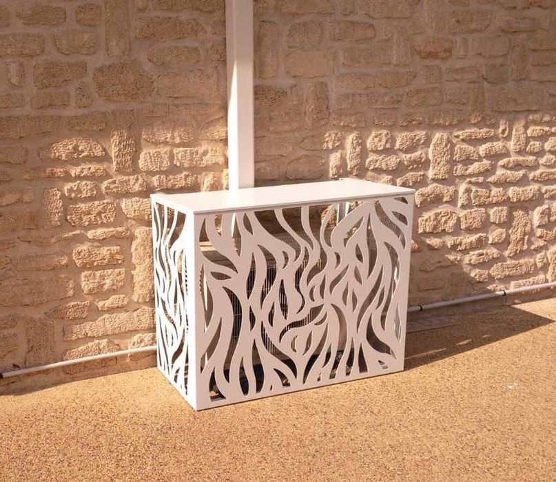 Фасадные решетки для агрегата, обшивка агрегата кондиционера | IB 26