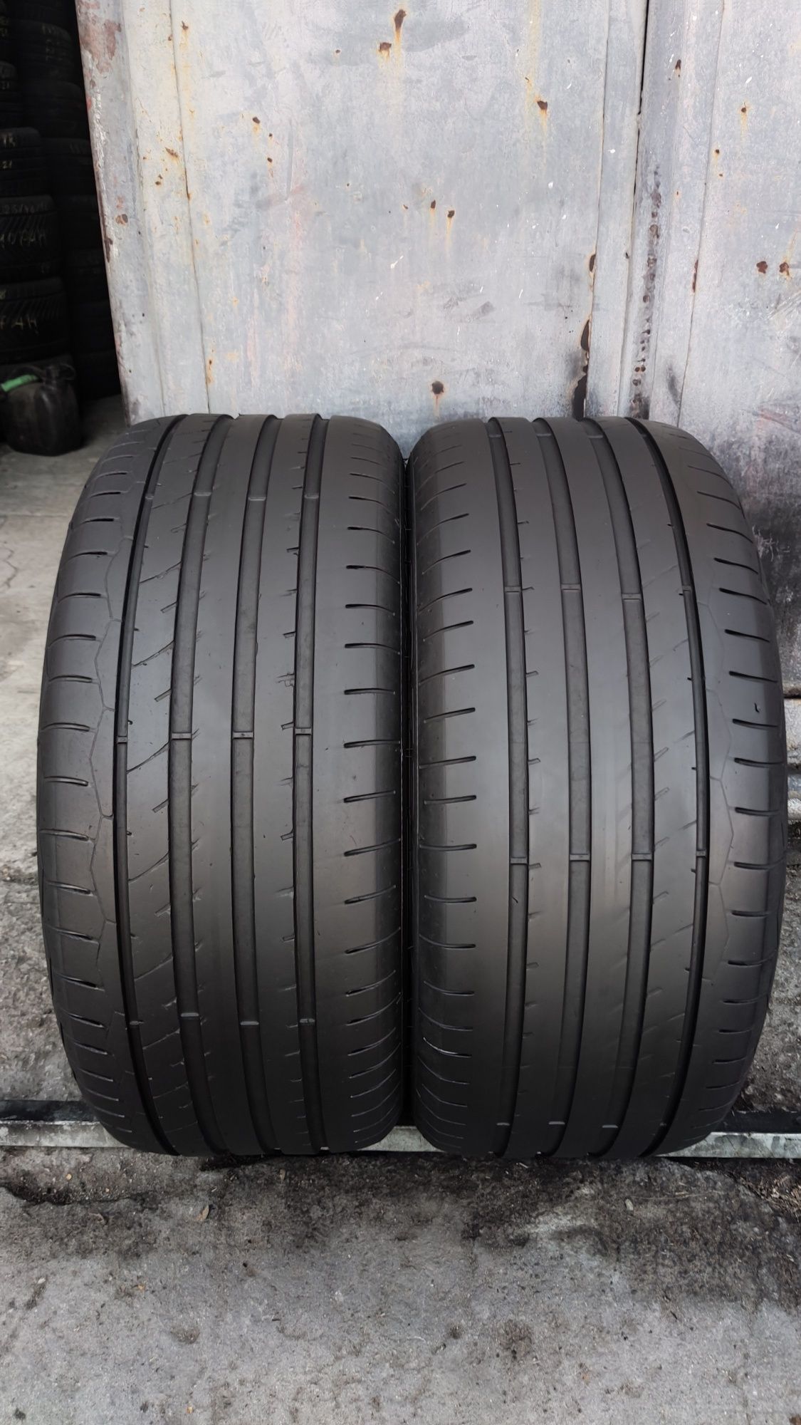 2бр. летни гуми 245/45/17 Debica Presto UHP2
dot21
6.6mm
Добро състоян