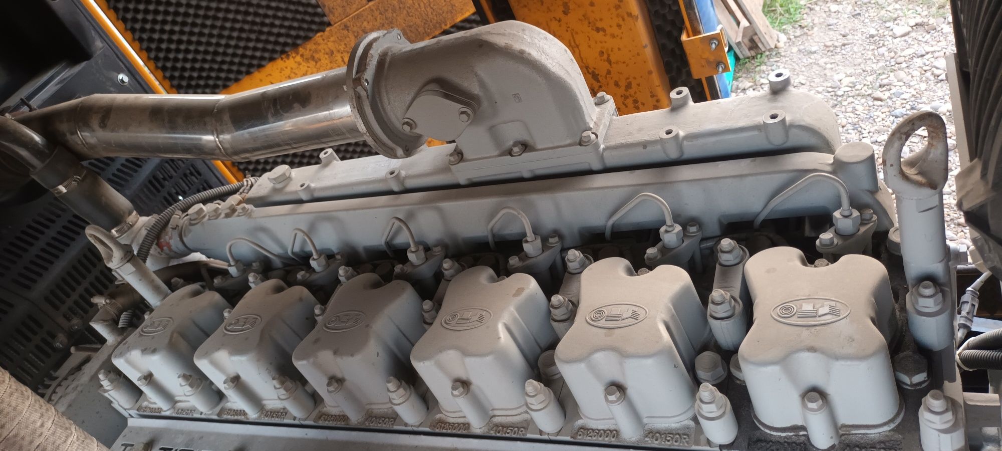 Generator curent DELLENT diesel kva225