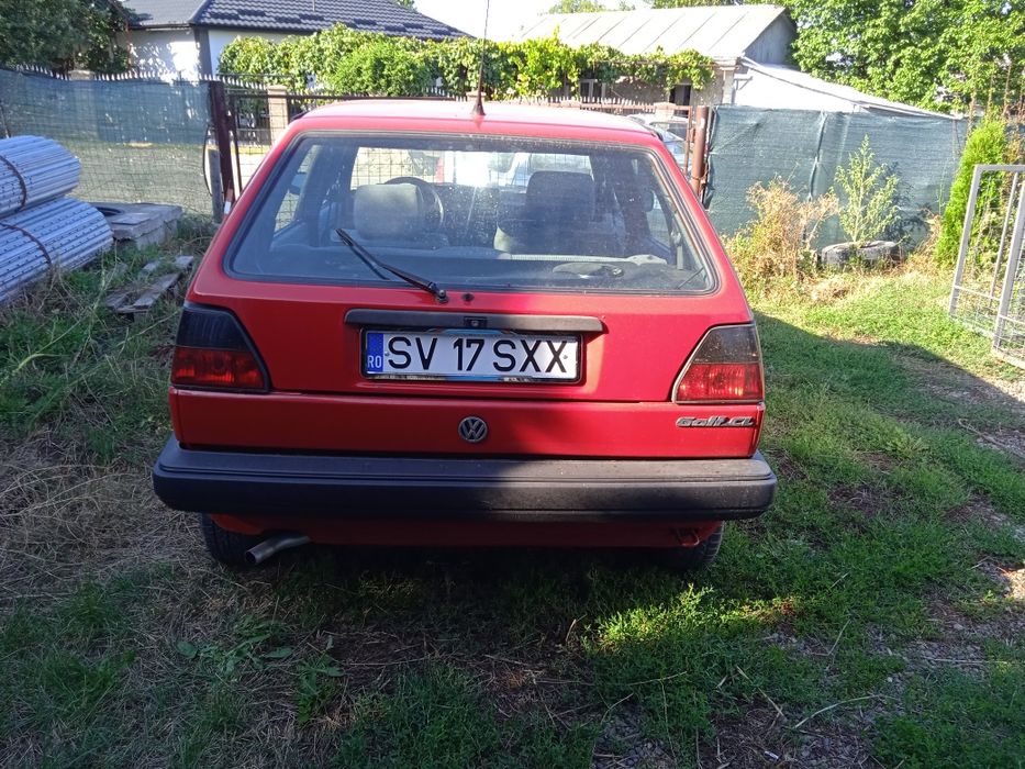 Vw Golf 2 1.6 diesel