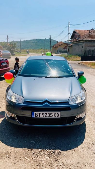 Продава се ситроен ц5 2.7hdi Biturbo 204к.с