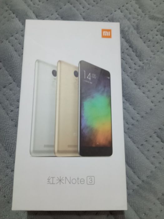 Телефон редми нот 3