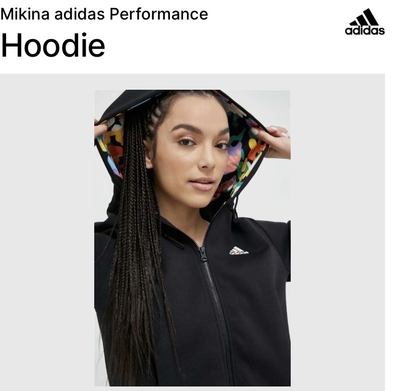 Дамски суитшърт  Adidas