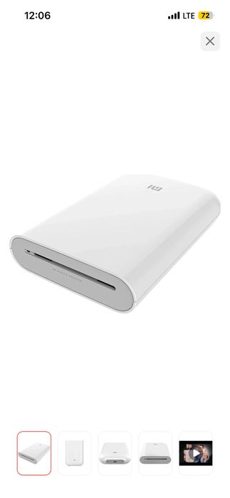 мини-принтер Xiaomi