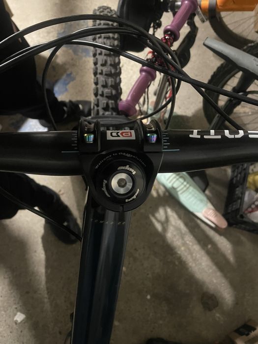Pipa carbon Pacenti 20mm