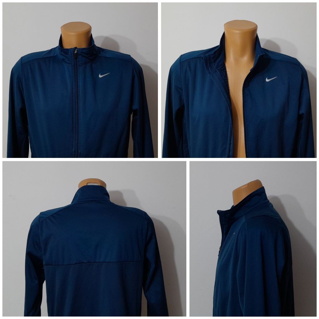 Bluza NIKE Dri - Fit, jacheta sport, running ptr bărbați, nr. M