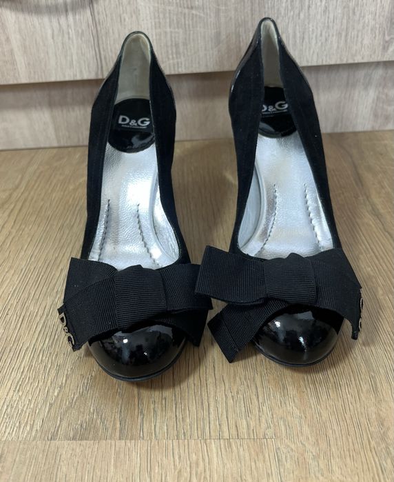 Doce&Gabbana обувки с ток размер 36