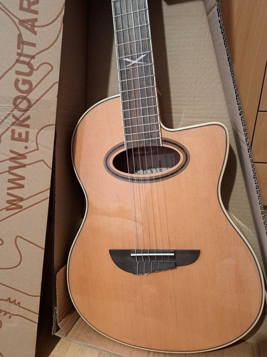 Електро акустична китара Eco slim