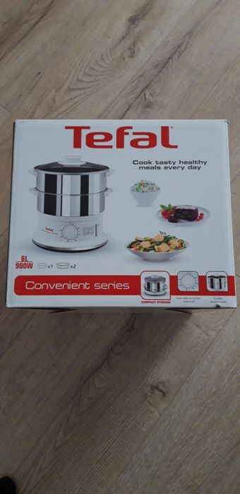 Aparat de gatit cu aburi Tefal