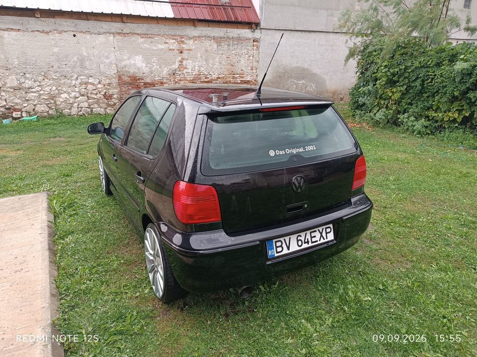 Polo gti 125 cp 2001