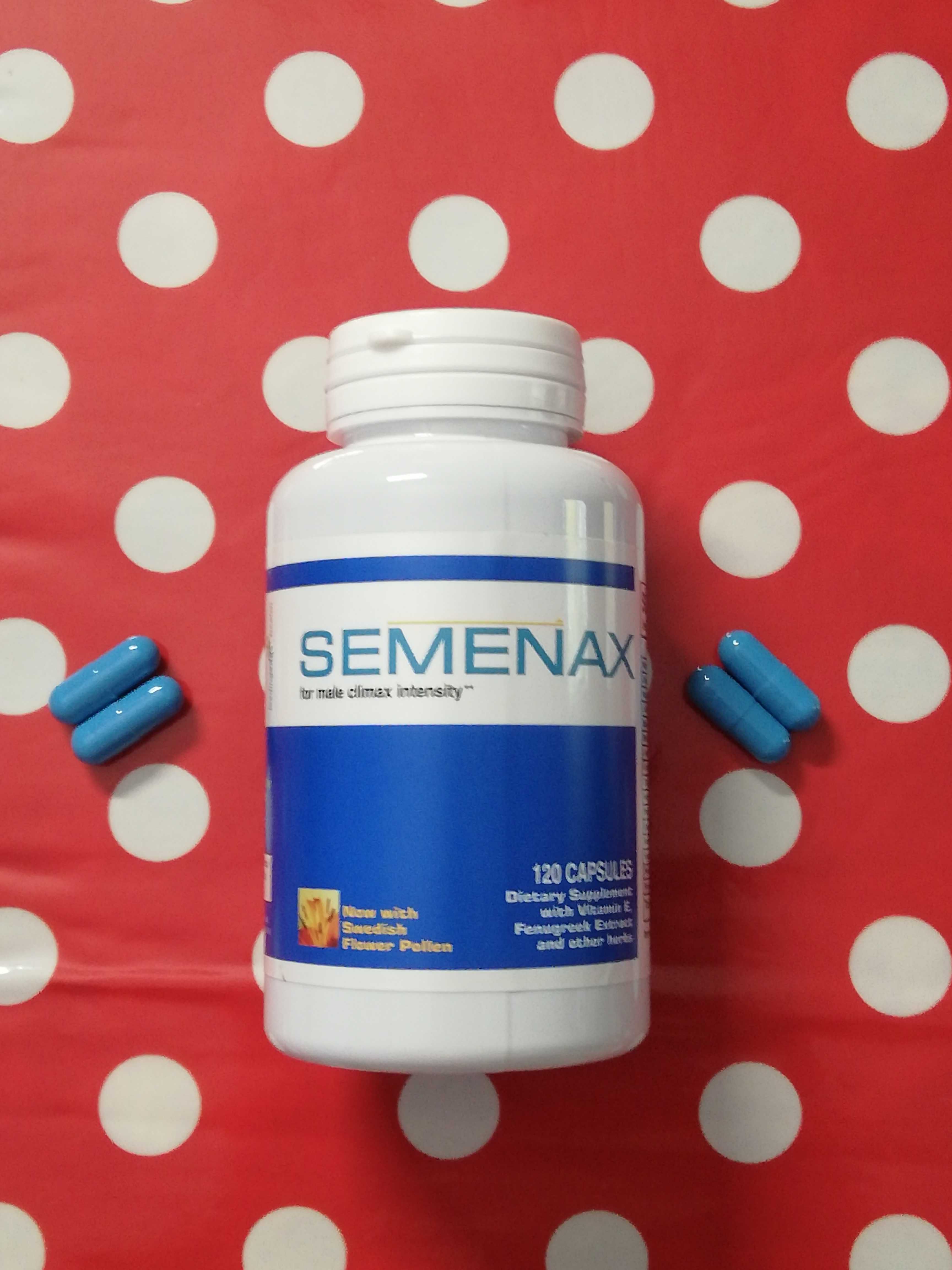 SEMENAX produs original pentru Fertilitate,Potenta.Erectie-120 capsule