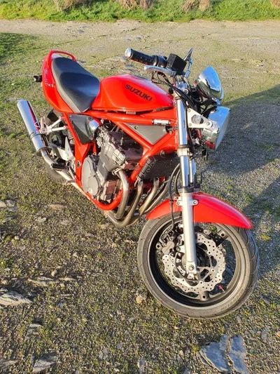 Suzuki bandit 600