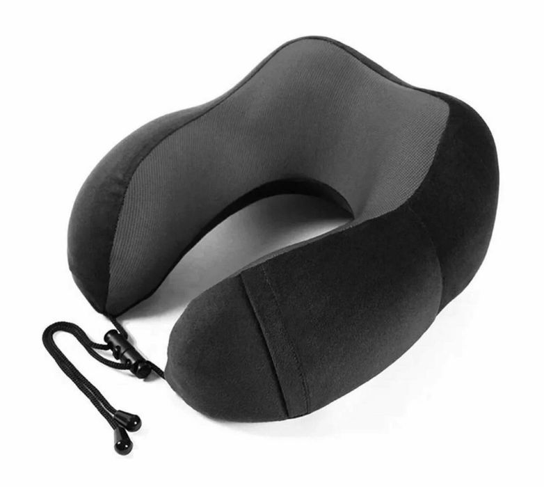 ! БЕСПЛАТНАЯ ДОСТАВКА ! Бархатная подушка для перелёта