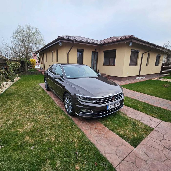 Volkswagen Passat 2.0 TDI DSG 4Motion R-Line 190cp