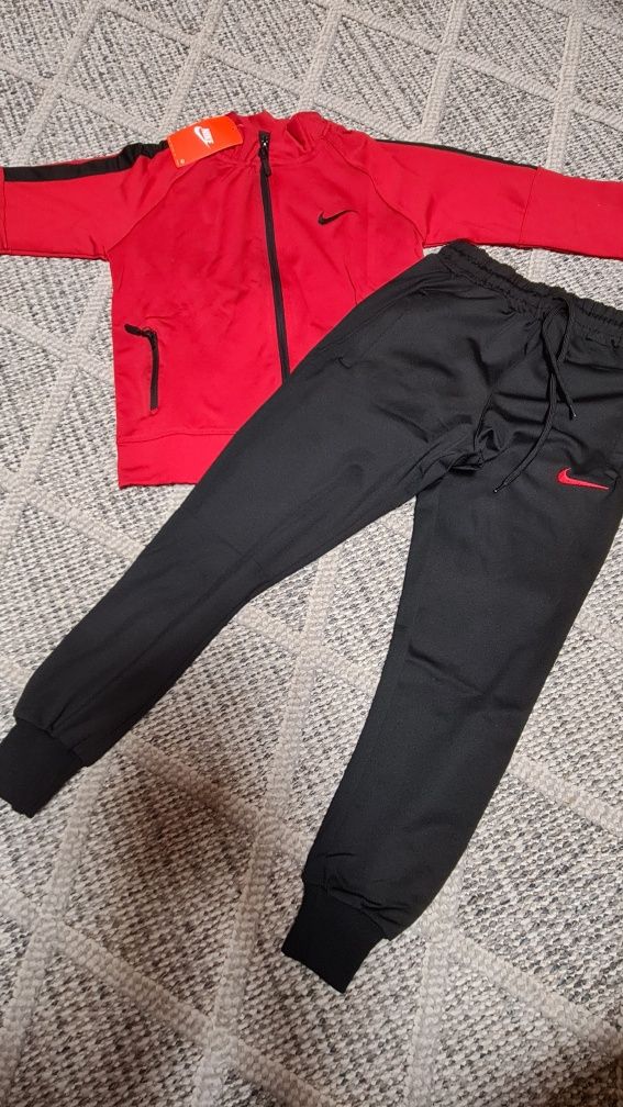 Trening copii adidas nike alb rosu galben pantalon bluza