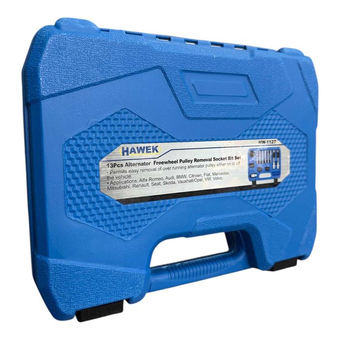 Комплект вложки за шайби на алтернатори 13 части HAWEK