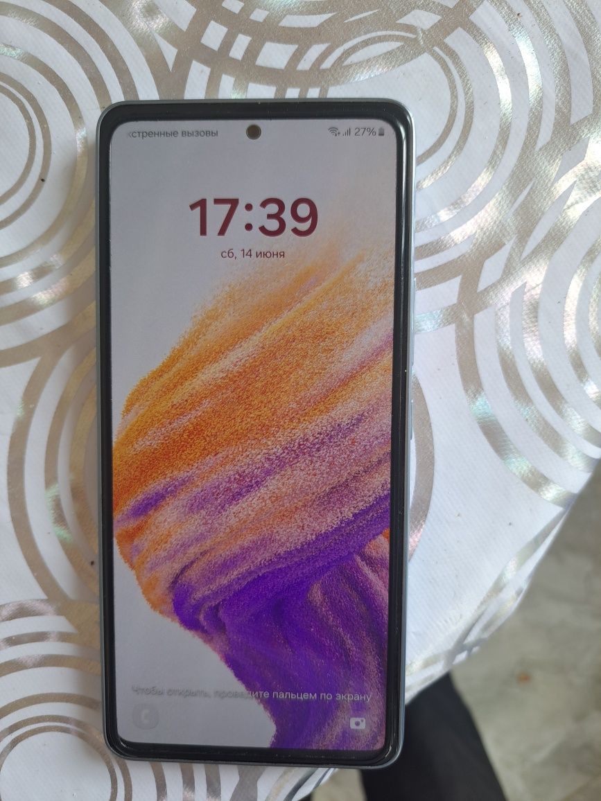 Самсунг а53 5G 256г