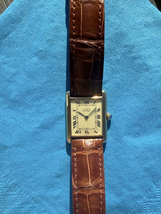 Must de Cartier Tank